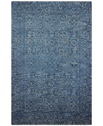 Bb Rugs Nico Nic 133 Area Rug In Azure