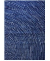 Bb Rugs Medley 5468 Dark Blue Area Rug In Dark Blue