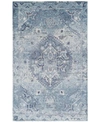D Style Traveler Versailles Area Rugs In Sky