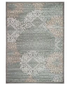 Km Home Closeout  Teramo Intrigue Area Rug Collection In Beige