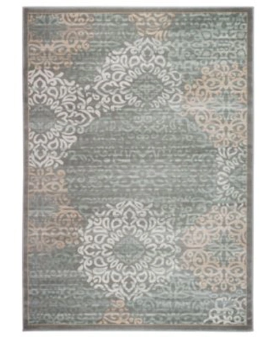 Km Home Closeout  Teramo Intrigue Area Rug Collection In Beige