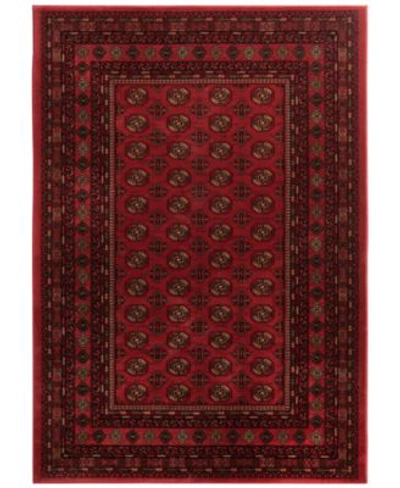 Km Home Sanford Boukara Area Rug Collection Created For Macys In Red