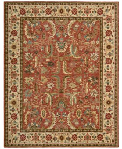 Nourison Rug Collection Created For Macys Persian Legacy Pl04 Terracotta