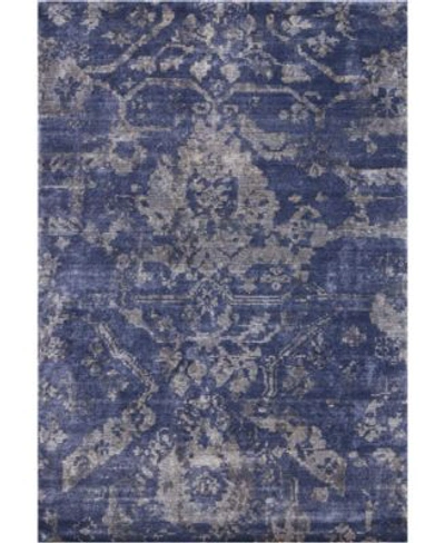 Nourison Lucent Lcn06 Blue Rug