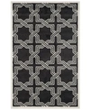 SAFAVIEH AMHERST 413 ANTHRACITE IVORY AREA RUG COLLECTION