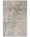 Nourison Rustic Textures Rus01 Ivory Rug In Ivory
