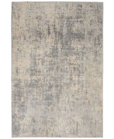 Nourison Rustic Textures Rus01 Ivory Rug