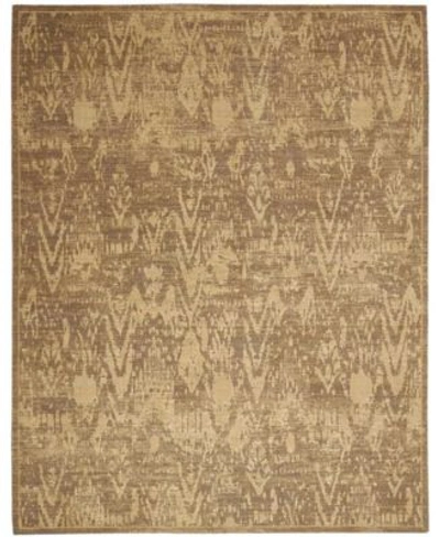 Nourison Silken Allure Slk17 Slate Rug