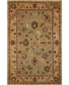 Nourison Tahoe Ta03 Green Rug In Green