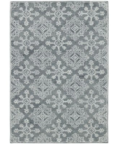 Amer Rugs Boston Bos 36 Charcoal Rug