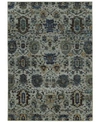 Jhb Design Journey Amizade Blue Area Rugs