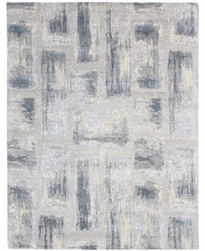 Amer Rugs Synergy Sobel Area Rug In Silver-tone