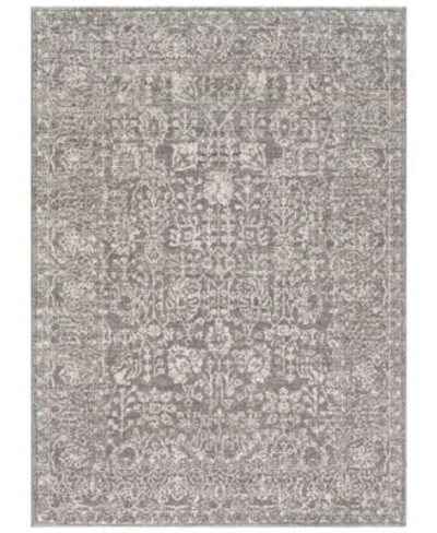 Surya Harput Hap 1029 Charcoal Area Rug Collection In Gray