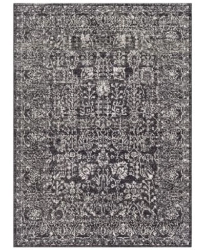 Surya Harput Hap 1028 Black Area Rug Collection