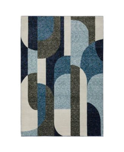 Jhb Design Piazza Pzz03 Area Rugs In Blue