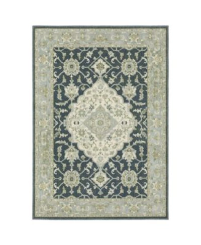 Jhb Design Ozark Oza05 Area Rugs In Blue