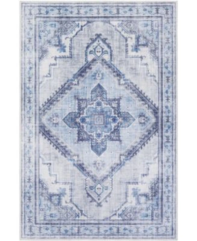 Surya Iris Irs 2304 Mist Rug In Blue