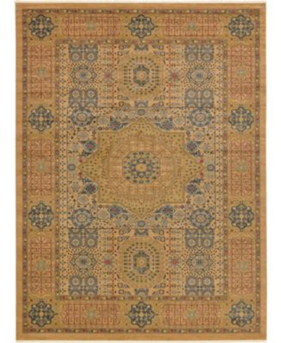 Bayshore Home Wilder Wld5 Area Rug Collection In Navy Blue