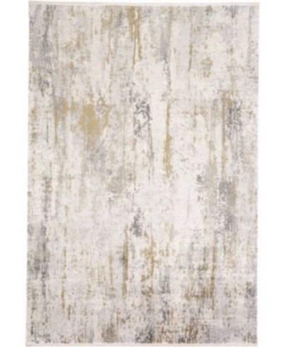 Simply Woven Rayne R3887 Ivory Rug