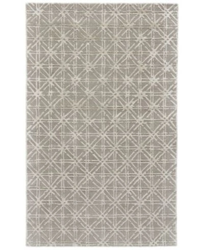 Simply Woven Gracelyn R8353 Area Rug In Gray