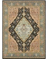 Karastan Zephyr Bidjar Area Rug In Robins Egg