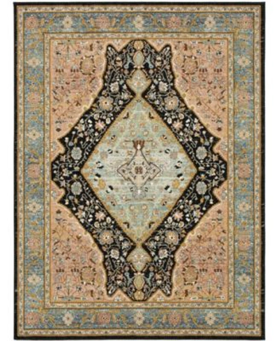 Karastan Zephyr Bidjar Area Rug In Robins Egg