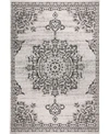 NICOLE MILLER PATIO COUNTRY AZALEA AREA RUG