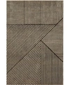 Bobby Berk By Karastan Series 3 Linea Area Rug In Onyx