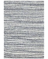 Palmetto Living Cotton Tail Knitted All Over Neutral Rug In Cream