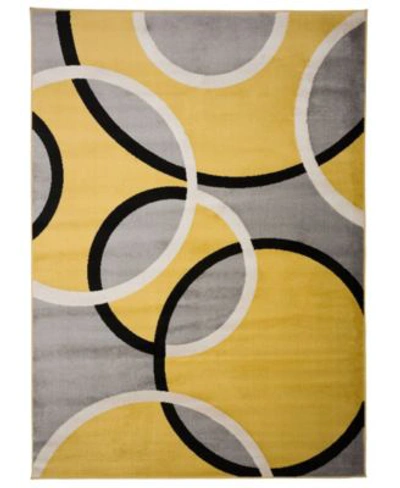 Main Street Rugs Main Street Rug Alba Alb368 Area Rug In Yellow