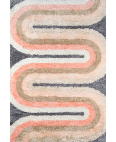 Novogratz Collection Novogratz Retro Ret 2 Multi Area Rug Collection