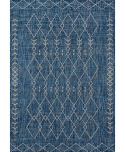 Novogratz Collection Novogratz Villa Vi 08 Blue Area Rug Collection