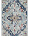 ABBIE & ALLIE RUGS FLORANSA FSA 2300 BLUE AREA RUG