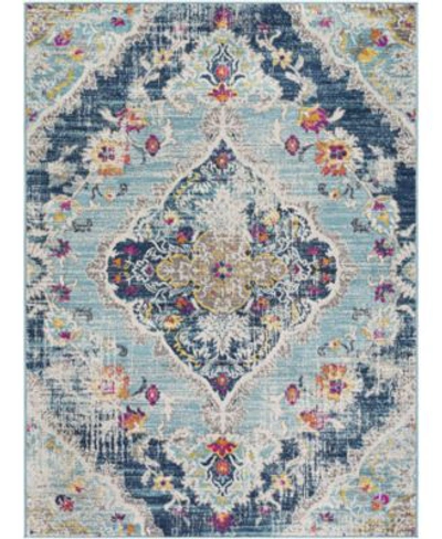 Abbie & Allie Rugs Abbie Allie Rugs Floransa Fsa 2300 Blue Area Rug