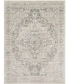 ABBIE & ALLIE RUGS RUGS MONACO MOC 2315 SILVER AREA RUG