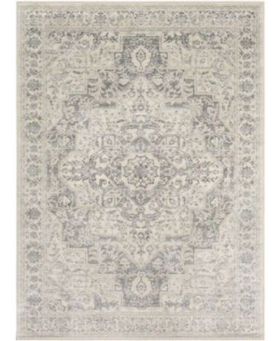 Abbie & Allie Rugs Abbie Allie Rugs Monaco Moc 2315 Silver Rug