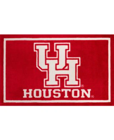 Luxury Sports Rugs Houston Colho Red Area Rug