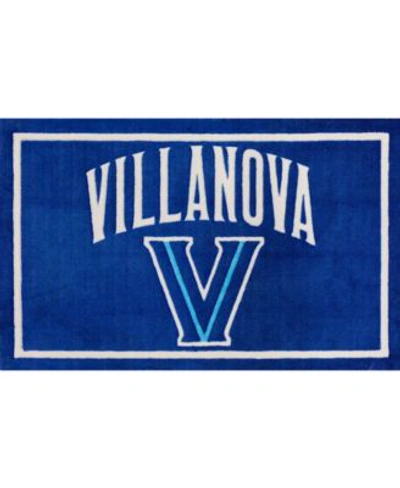 Luxury Sports Rugs Villanova Colvi Blue Area Rug