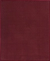 Km Home Pesaro Red Area Rug Collection In Red