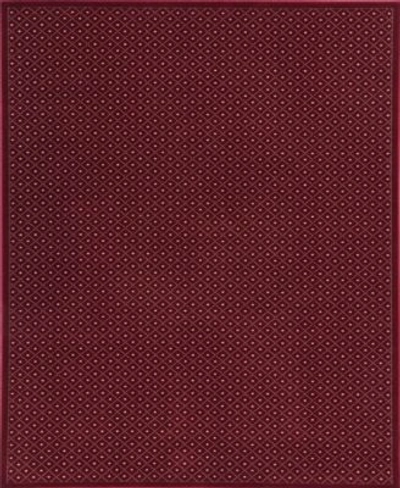Km Home Pesaro Red Area Rug Collection