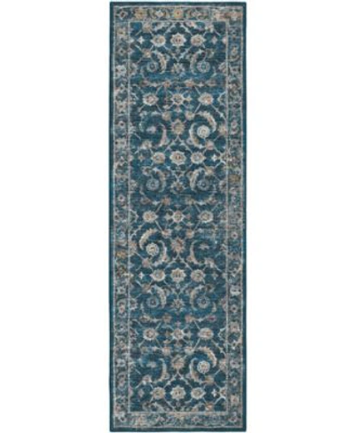 D Style Basilic Bas4 Area Rug In Multi