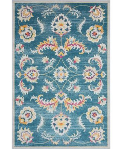 Lr Home Heirloom Hrl81459 Area Rug In Ocean