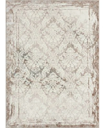 Lr Home Atlas Atl82054 Area Rug In Brown