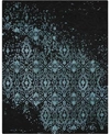 Nourison Opaline Opa06 Midnight 3'9" X 5'9" Area Rug In Midnight