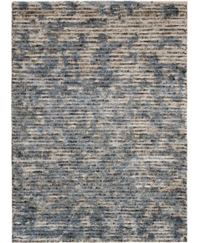 Nourison Ellora Ell04 Charcoal Rug