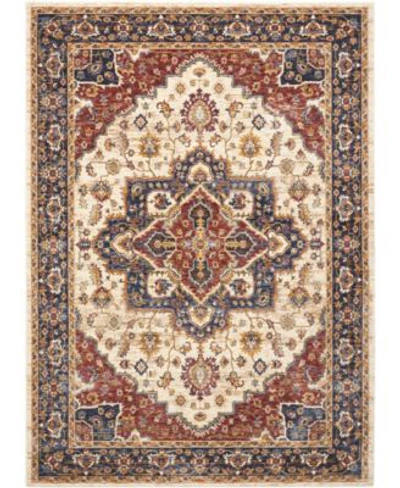 Nourison Lagos Lag01 Cream Rug