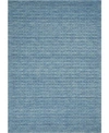 Nourison Marana Mnn01 Denim Rug In Denim