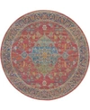 Nourison Ankara Global Anr01 Multi Rug In Multi