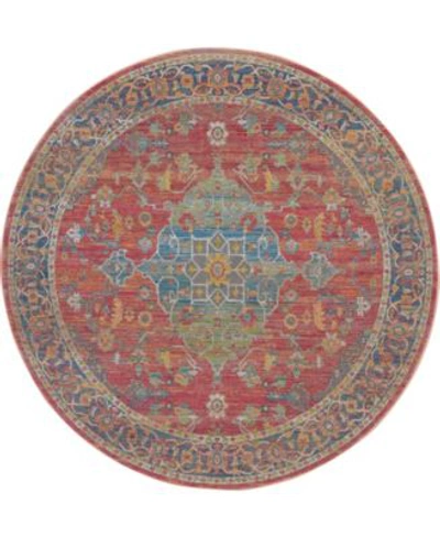 Nourison Ankara Global Anr01 Multi Rug