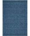 Nourison Marana Mnn01 Navy Rug In Navy